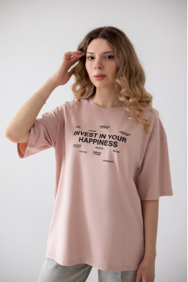 Футболка жіноча "Oversize"